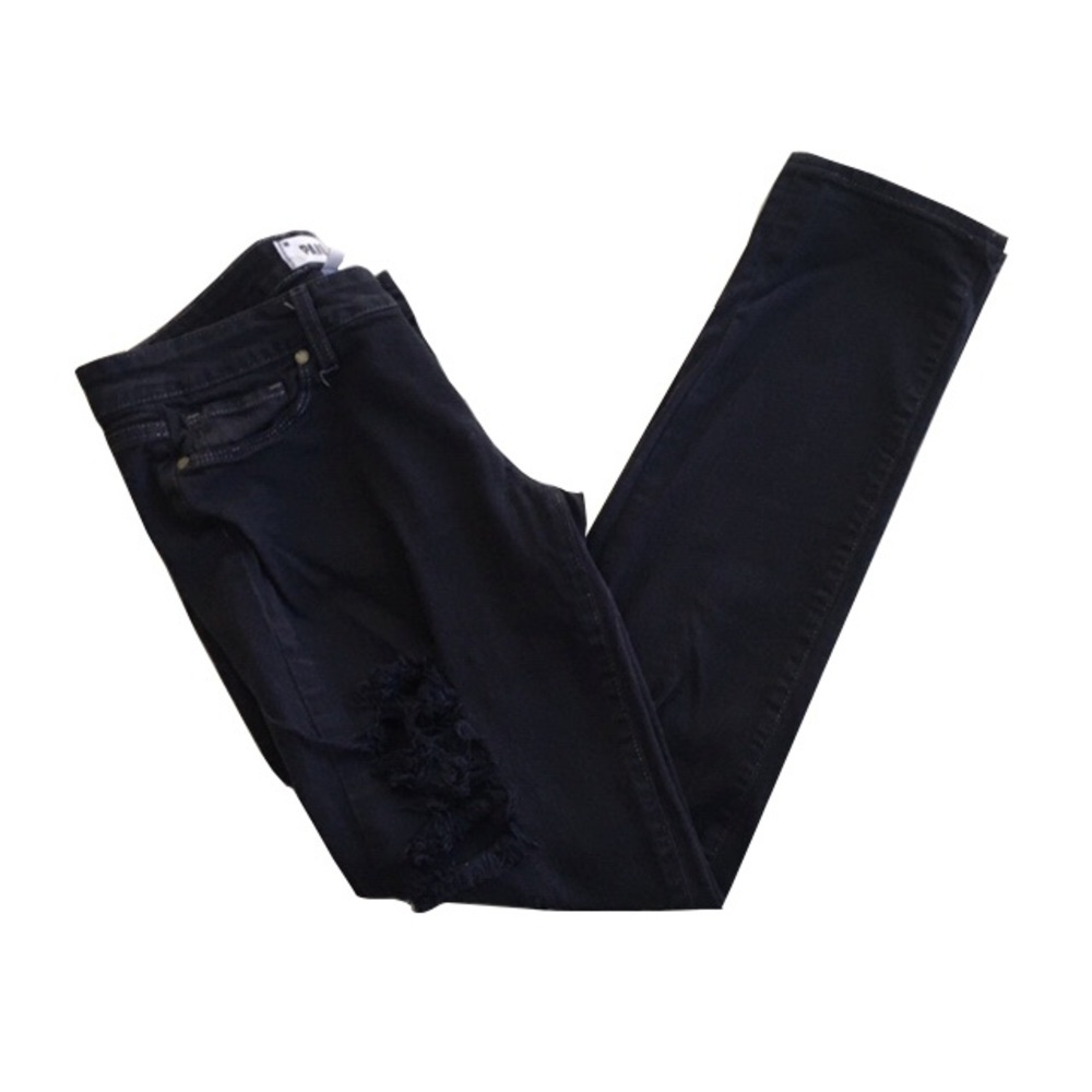 Paige Jimmy Jimmy Skinny‎ Distressed Jeans